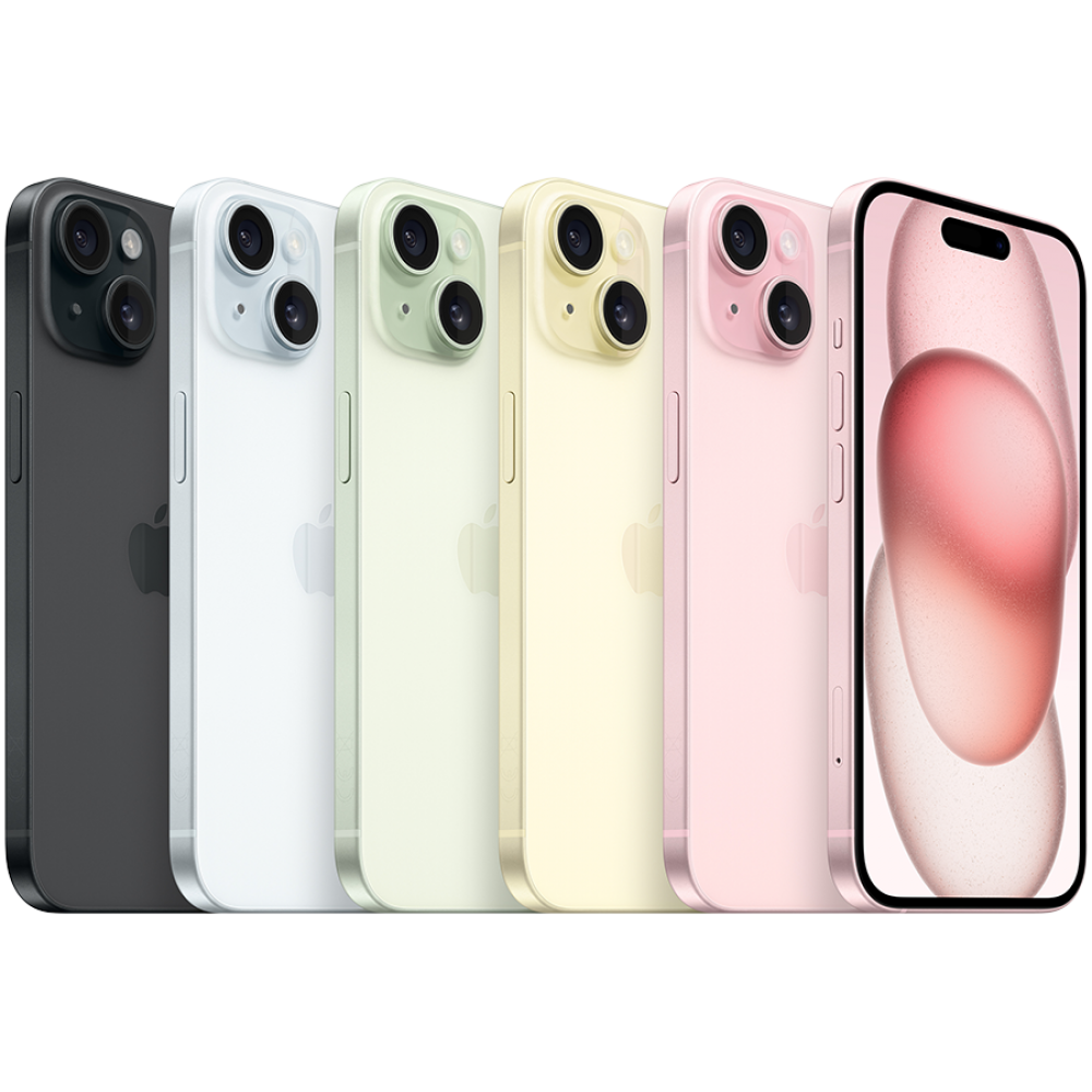 iPhone 15 128 GB Blau