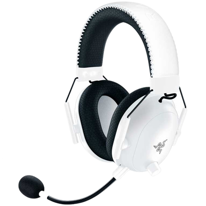 RAZER BlackShark V2 HyperSpeed Wireless Headphones white