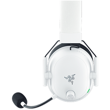 RAZER BlackShark V2 HyperSpeed Wireless Headphones white
