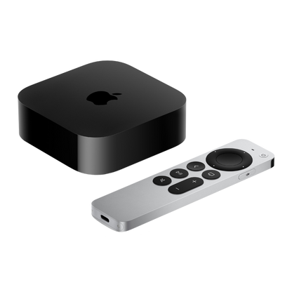 Apple TV 4K 64 GB Schwarz