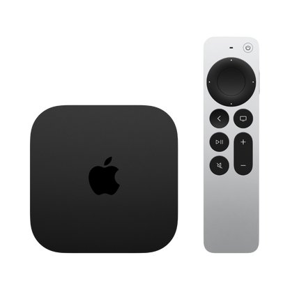 Apple TV 4K 64 GB Schwarz