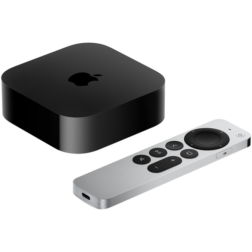Apple TV 4K 64 GB Schwarz