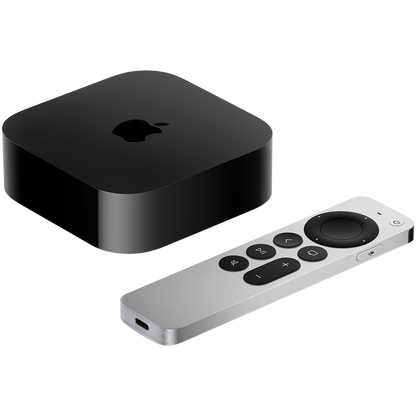 Apple TV 4K 64 GB Schwarz