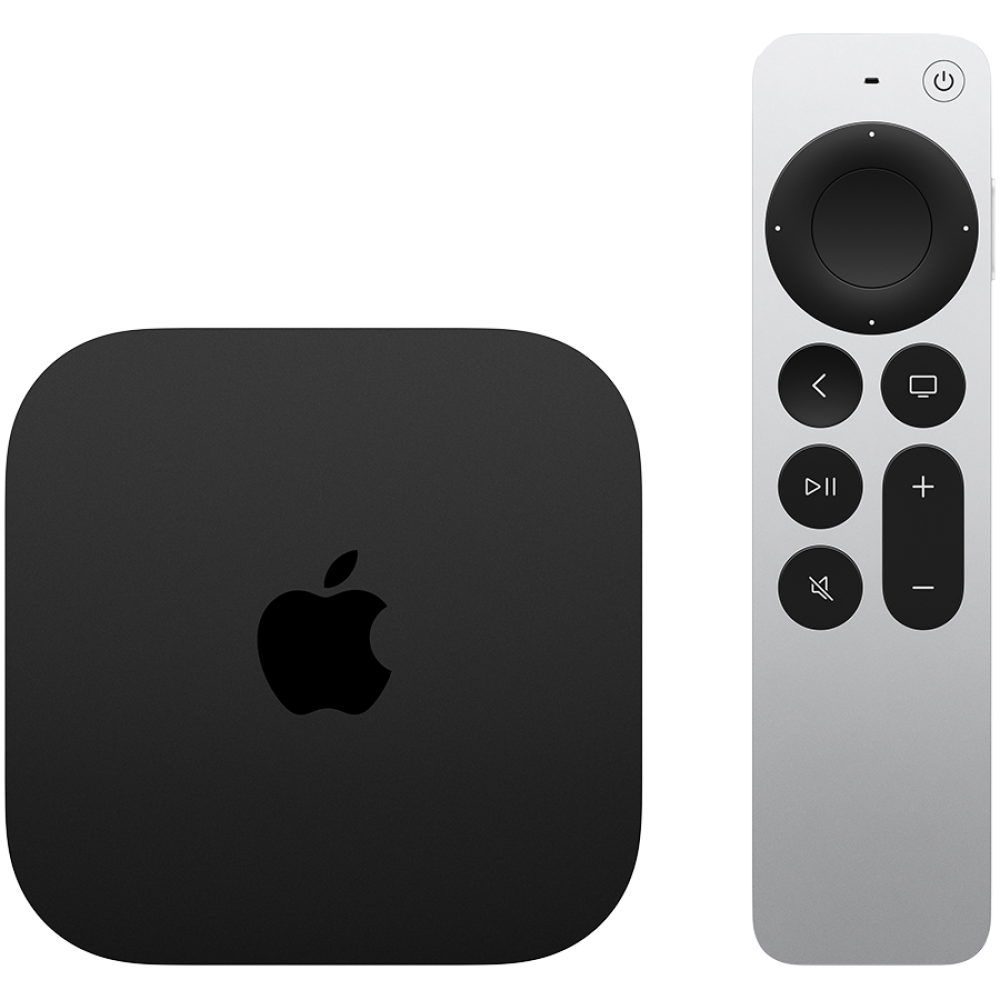 Apple TV 4K 64 GB Schwarz