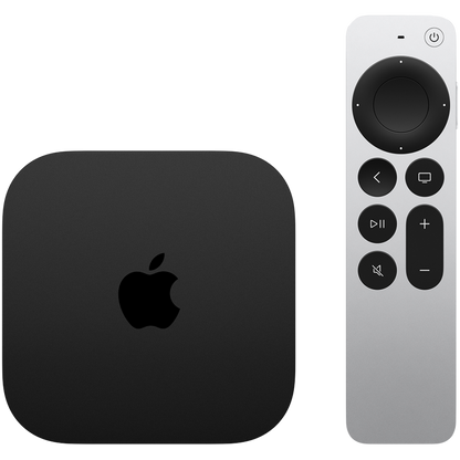 Apple TV 4K 64 GB Schwarz