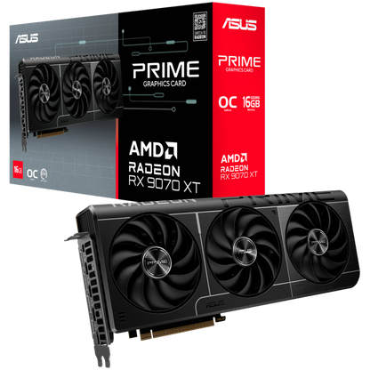 ASUS Prime Radeon RX 9070 XT OC 16 GB GDDR6 Grafikkarte