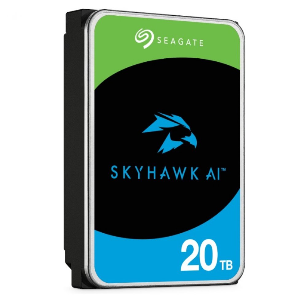 SEAGATE SkyHawk AI 20TB 3.5" SATA III 7200 RPM