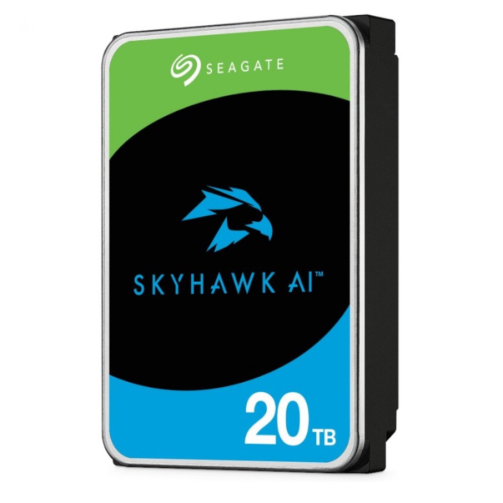 SEAGATE SkyHawk AI 20TB 3.5" SATA III 7200 RPM
