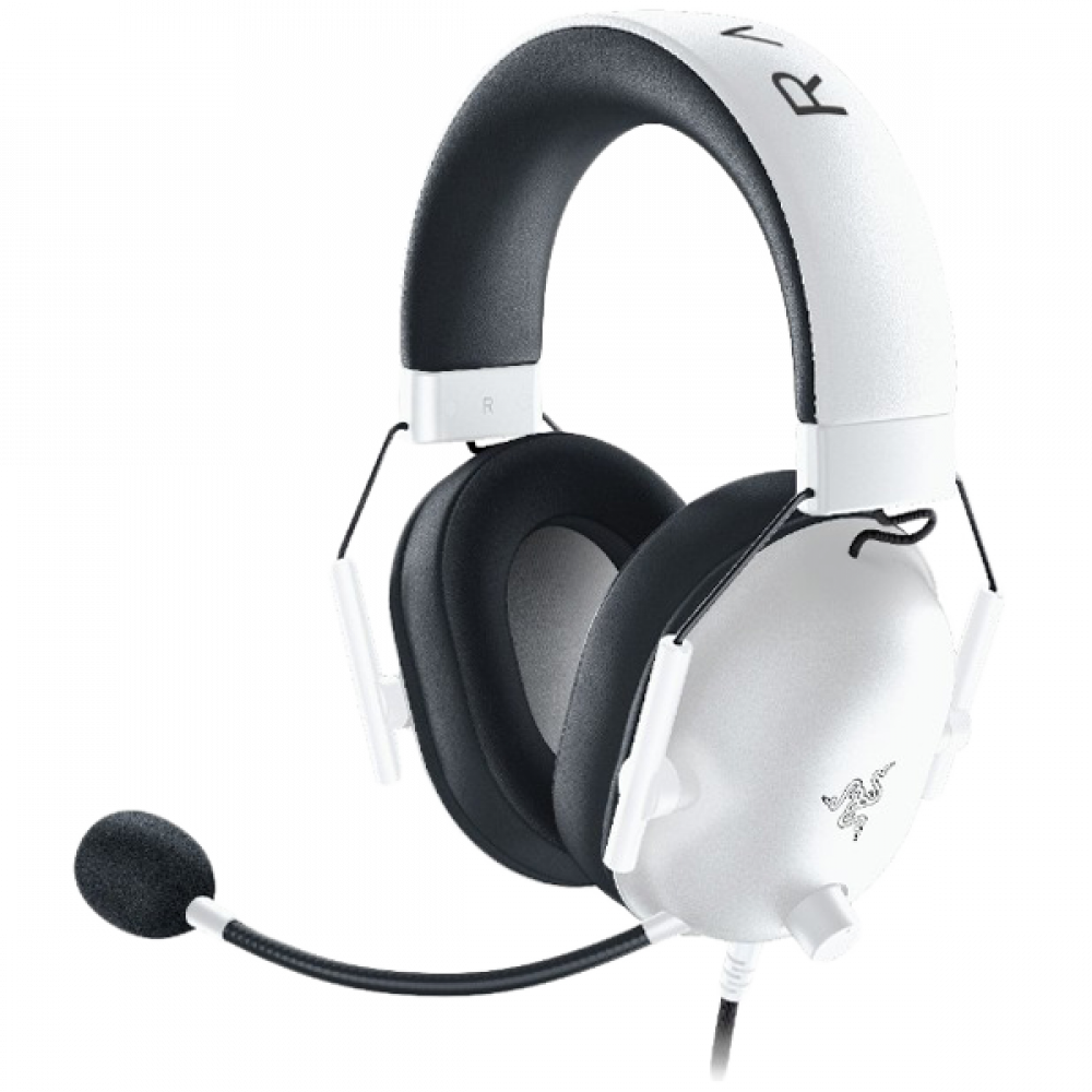 RAZER BlackShark V2 X White Gaming Headset
