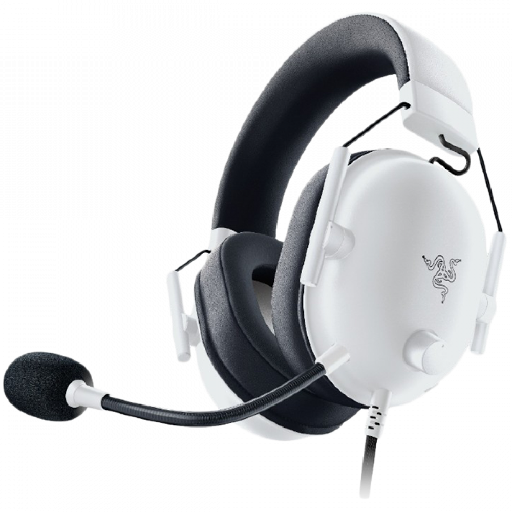 RAZER BlackShark V2 X White Gaming Headset
