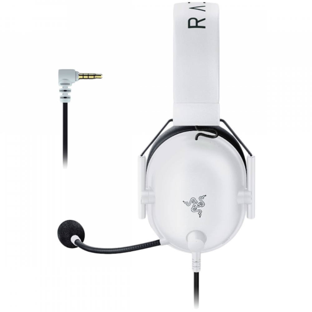 RAZER BlackShark V2 X White Gaming Headset
