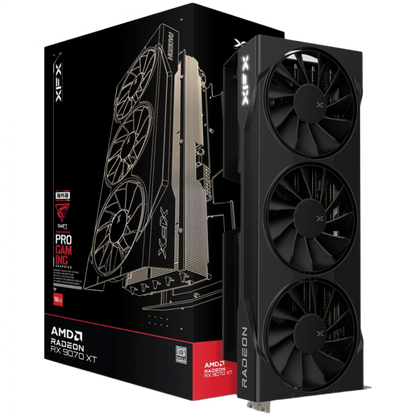 XFX Swift AMD Radeon RX 9070XT 16GB GDDR6 Graphics Card
