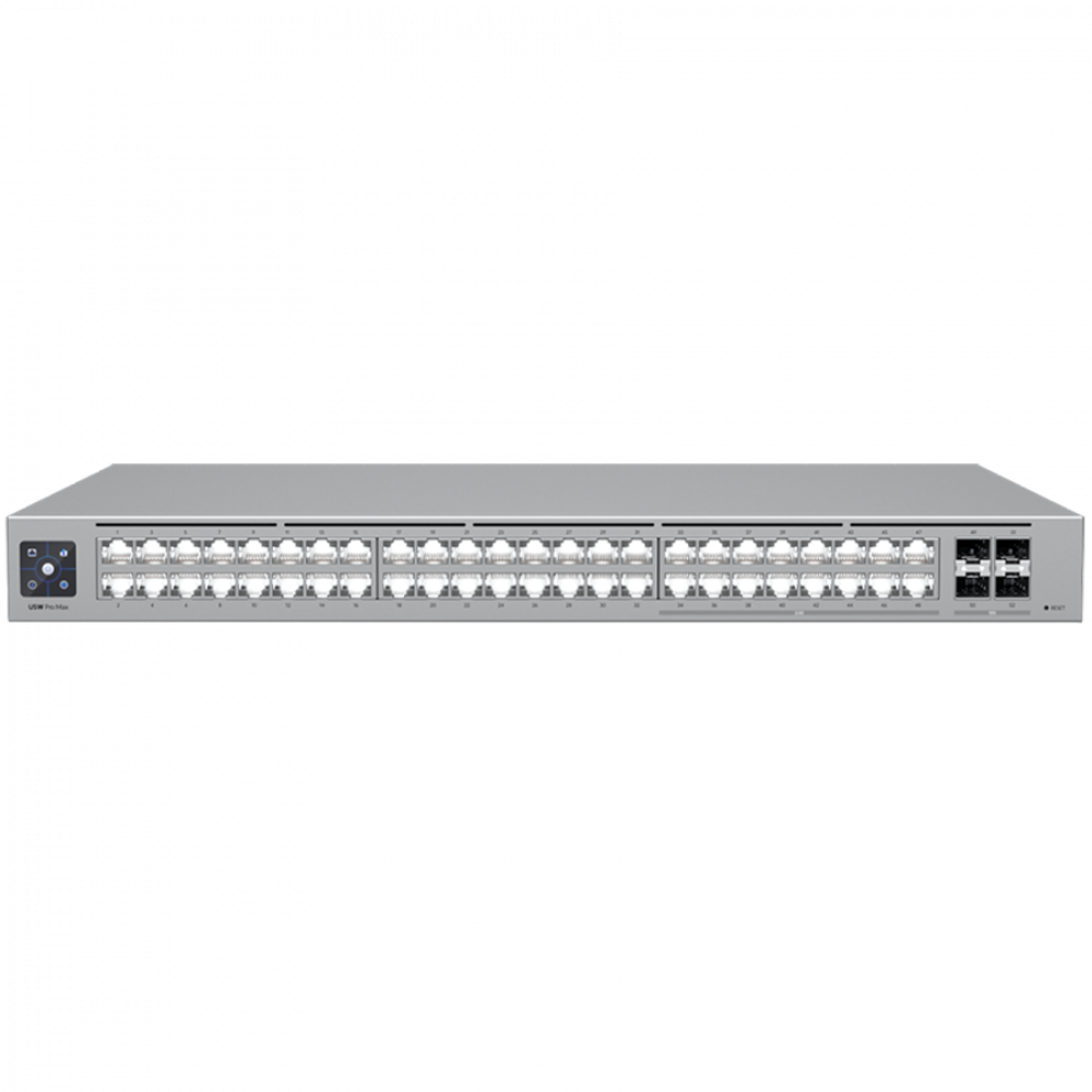 Ubiquiti UniFi Pro Max 52-port Gray Switch