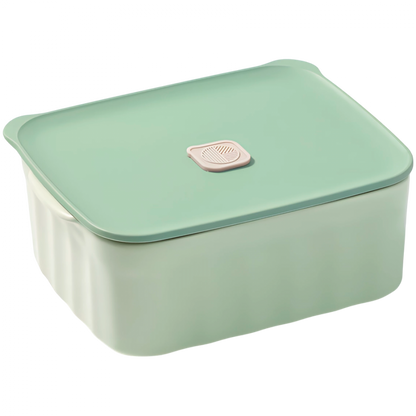810 ml Buydeem CT1006 Ceramic Food Container Pastel Green