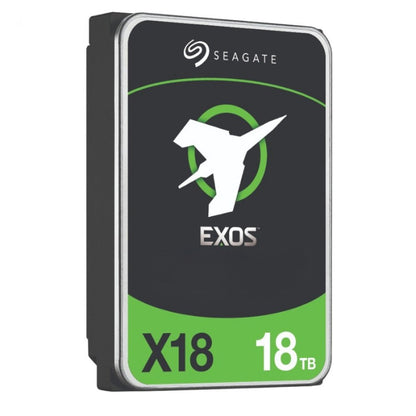 SEAGATE Exos X18 3.5" 18TB SAS 3 7200 rpm