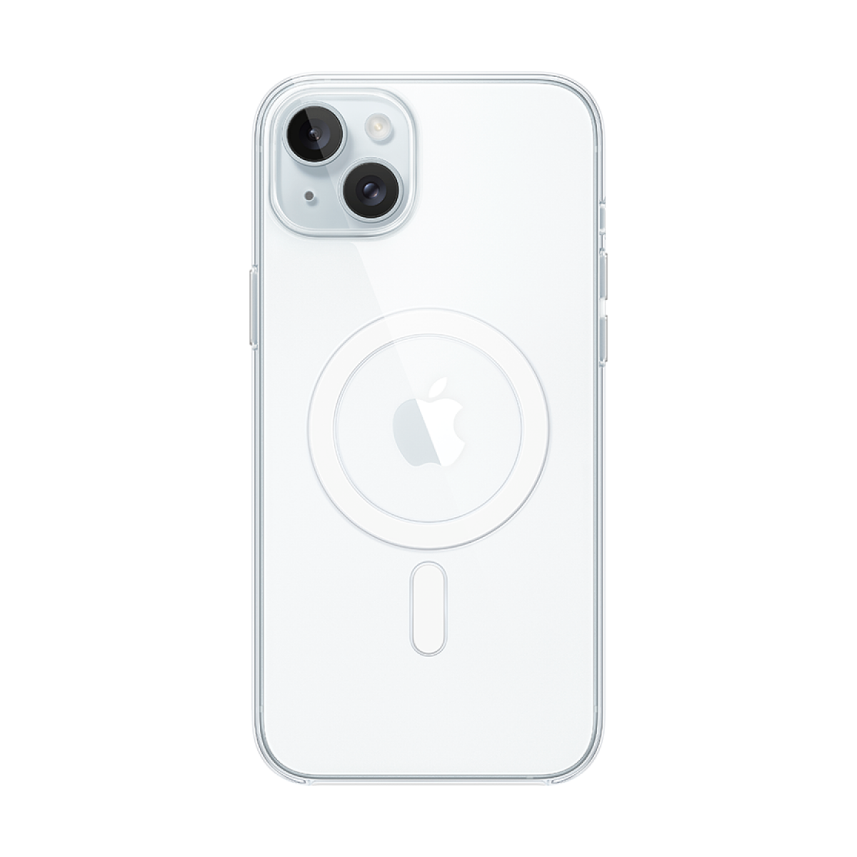 Etui Apple iPhone 15 Plus Clear Case z MagSafe