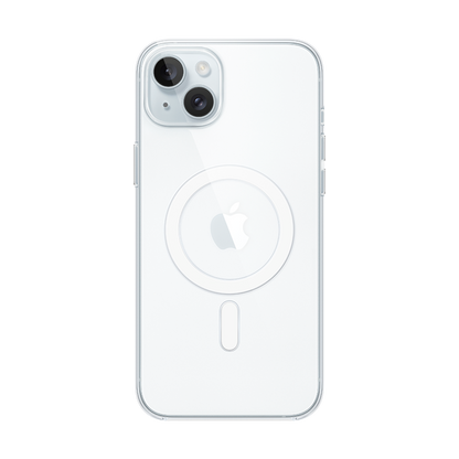Etui Apple iPhone 15 Plus Clear Case z MagSafe