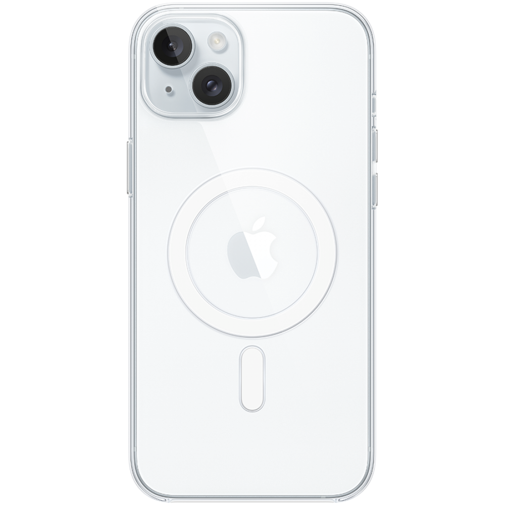 Etui Apple iPhone 15 Plus Clear Case z MagSafe