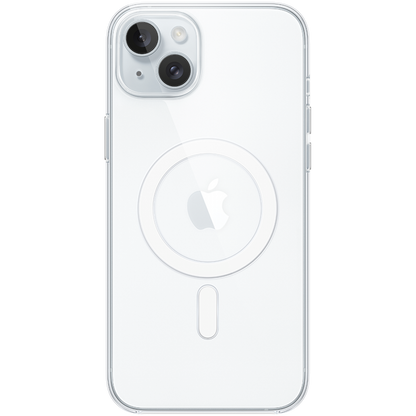Etui Apple iPhone 15 Plus Clear Case z MagSafe