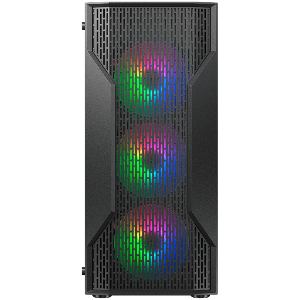 PC-Gehäuse Mid Tower COUGAR MX110 RGB schwarz