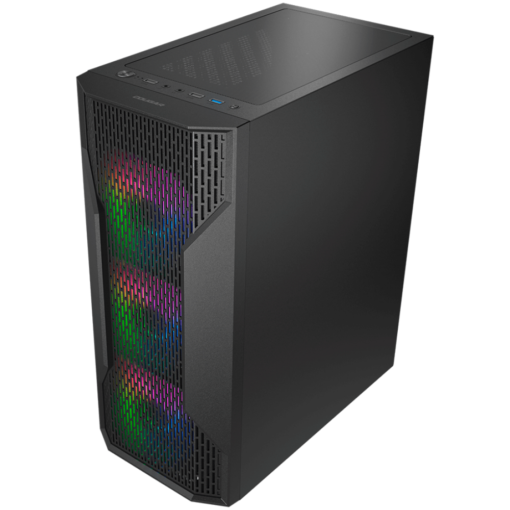 PC-Gehäuse Mid Tower COUGAR MX110 RGB schwarz