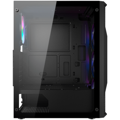 PC-Gehäuse Mid Tower COUGAR MX110 RGB schwarz