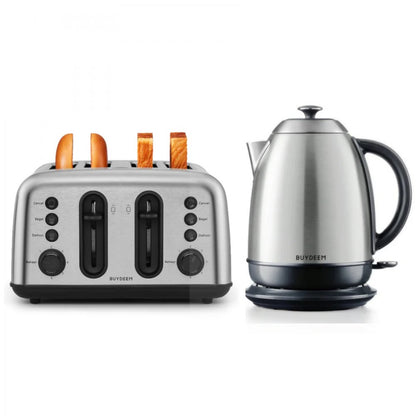 BUYDEEM K640E Wasserkocher aus Edelstahl EU