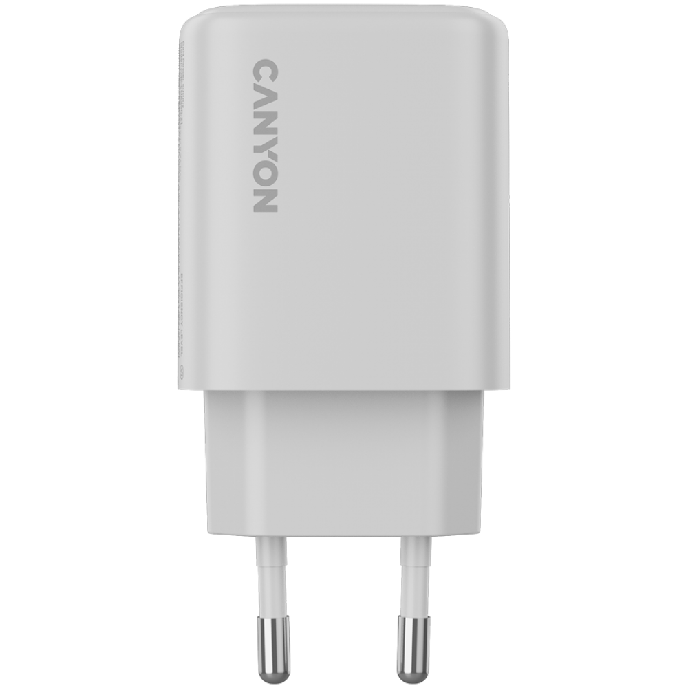 Canyon OnCharge 250 Netzladegerät 25W 1xPD 1xQC EU weiß