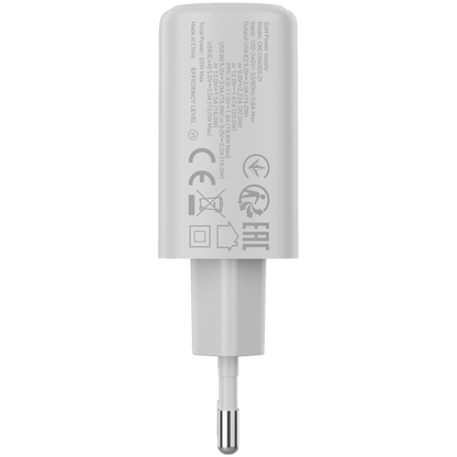 Canyon OnCharge 200 20W 1xPD 1xQC EU Netzladegerät weiß