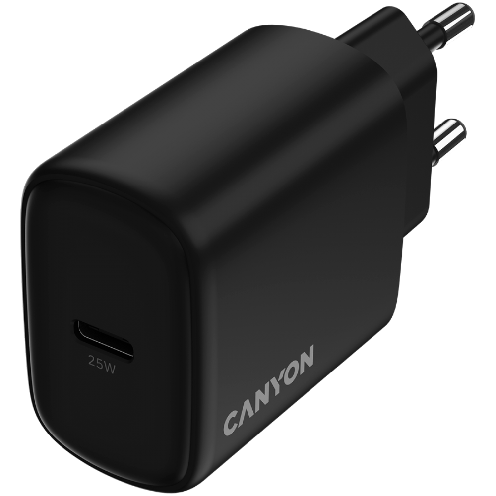Ładowarka sieciowa OnCharge 250 25W 1xPD EU Canyon 250 czarna