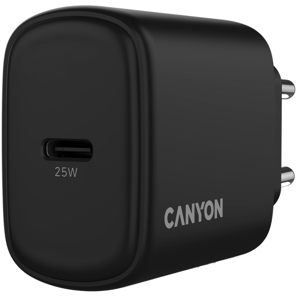 Ładowarka sieciowa OnCharge 250 25W 1xPD EU Canyon 250 czarna