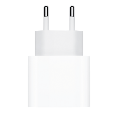 A2347 20W USB-C Portable External Power Supply White