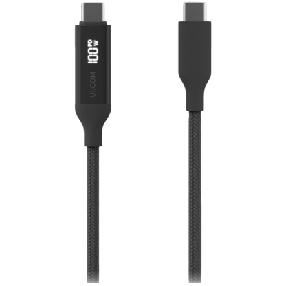 Ubiquiti UACC Cable USB 100W 1M BK USB-C Kabel 100W 480 MBit/s 1m