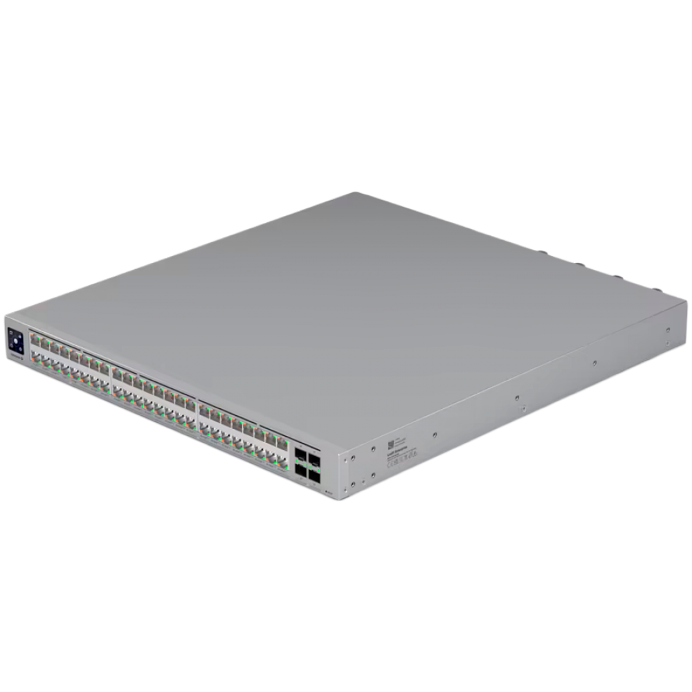 Ubiquiti ECS 48 PoE EU Switch 48-Port 10G PoE+++ Layer 3