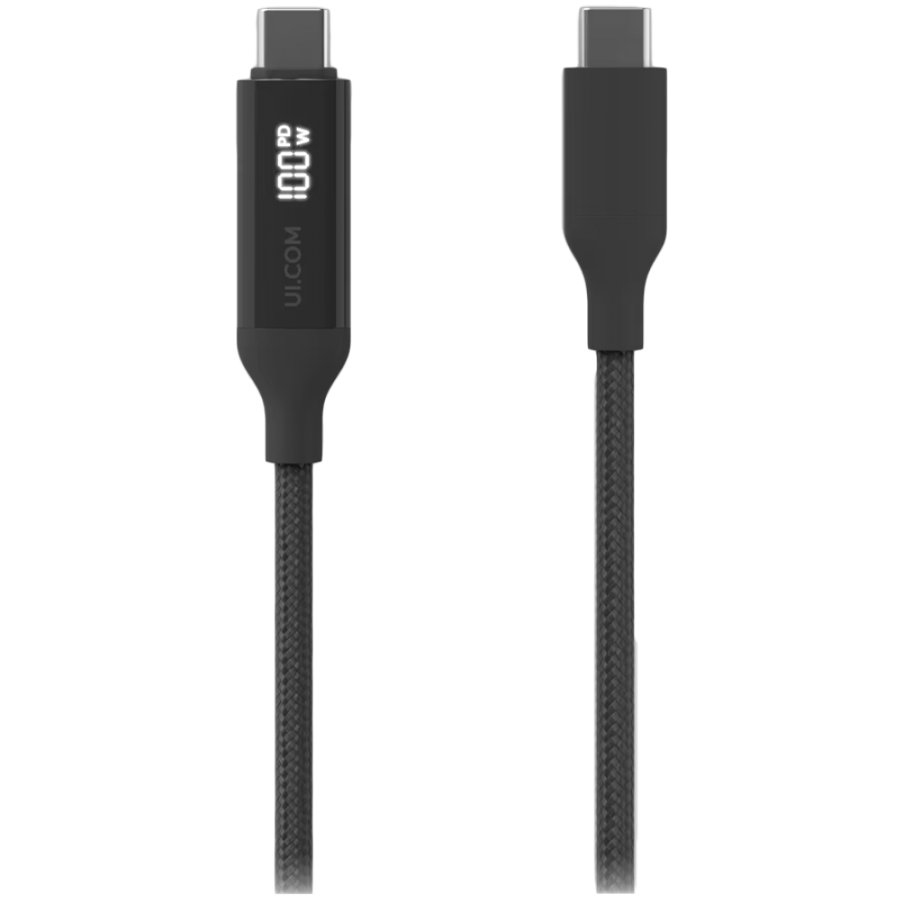 USB-C Cable 100W Ubiquiti UACC-Cable-USB-100W-2M black
