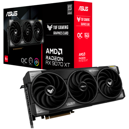 Grafikkarte ASUS TUF Gaming Radeon RX 9070 XT OC 16 GB