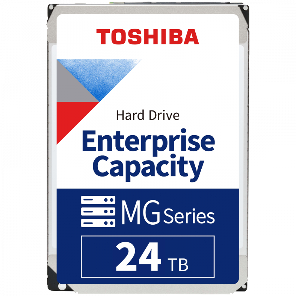 Hard drive TOSHIBA MG11 24 TB 3.5" SATA III-600