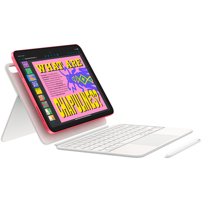 iPad A16 128 GB APPLE Pink Tablet