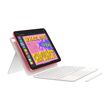 iPad A16 128 GB APPLE Pink Tablet