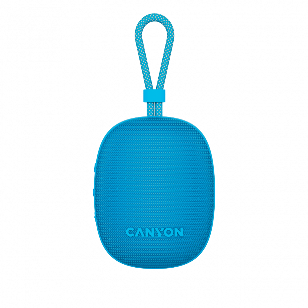 Bluetooth Portable Speaker 5W IPX7 TWS Canyon OnMove 12 blue