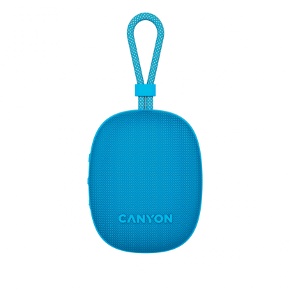 Bluetooth Portable Speaker 5W IPX7 TWS Canyon OnMove 12 blue