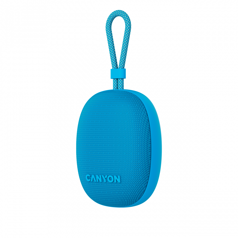 Bluetooth Portable Speaker 5W IPX7 TWS Canyon OnMove 12 blue