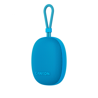 Bluetooth Portable Speaker 5W IPX7 TWS Canyon OnMove 12 blue