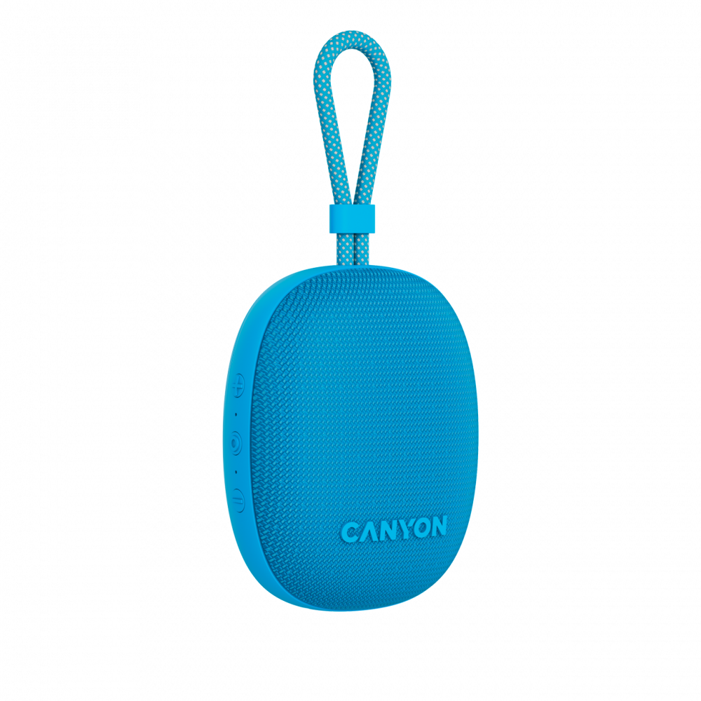 Bluetooth Portable Speaker 5W IPX7 TWS Canyon OnMove 12 blue