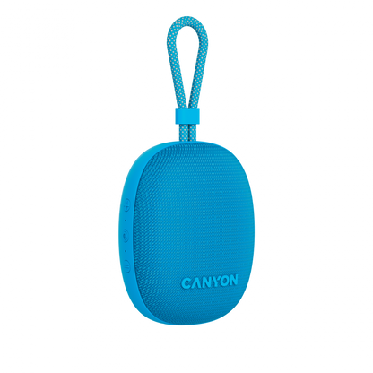 Bluetooth Portable Speaker 5W IPX7 TWS Canyon OnMove 12 blue