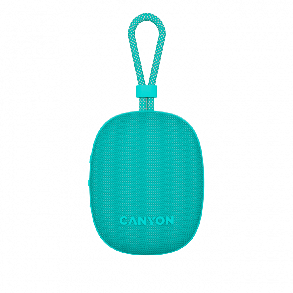 Bluetooth Portable Speaker 5W IPX7 TWS Canyon OnMove 12 Mint
