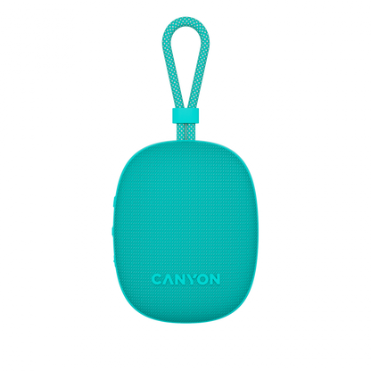 Bluetooth Portable Speaker 5W IPX7 TWS Canyon OnMove 12 Mint