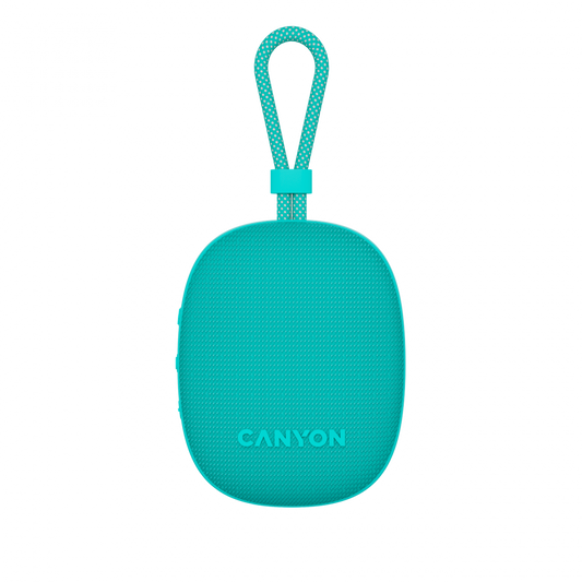 Tragbarer Bluetooth-Lautsprecher 5W IPX7 TWS Canyon OnMove 12 Mint