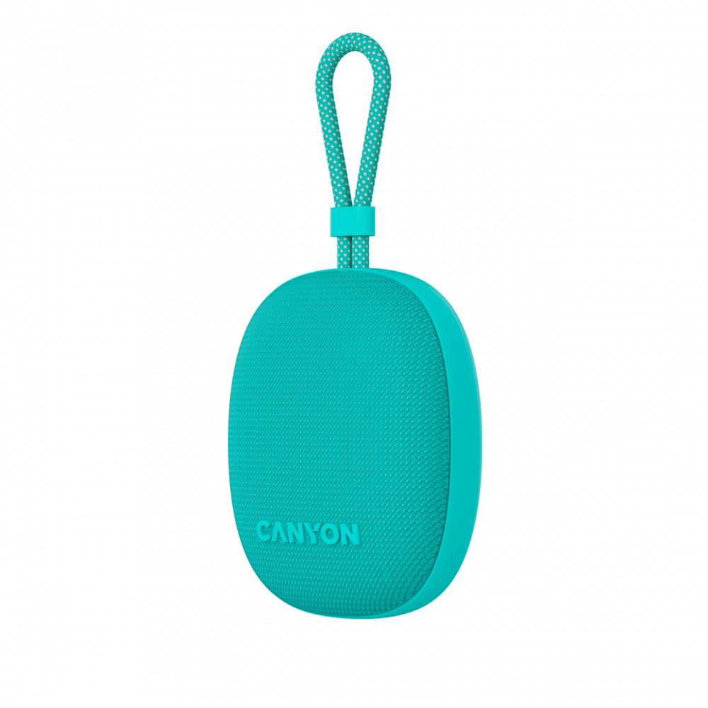 Bluetooth Portable Speaker 5W IPX7 TWS Canyon OnMove 12 Mint