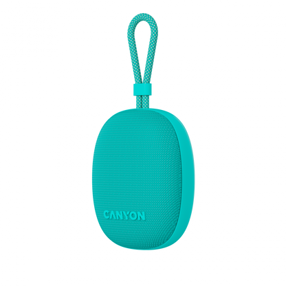 Bluetooth Portable Speaker 5W IPX7 TWS Canyon OnMove 12 Mint